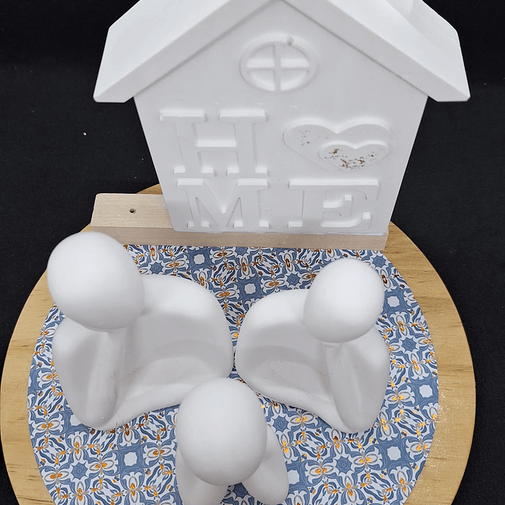 Gift Família Home Somos 3 6