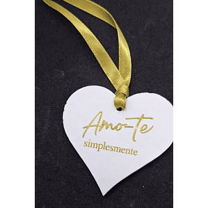 Amo-te Simplesmente | Dourado