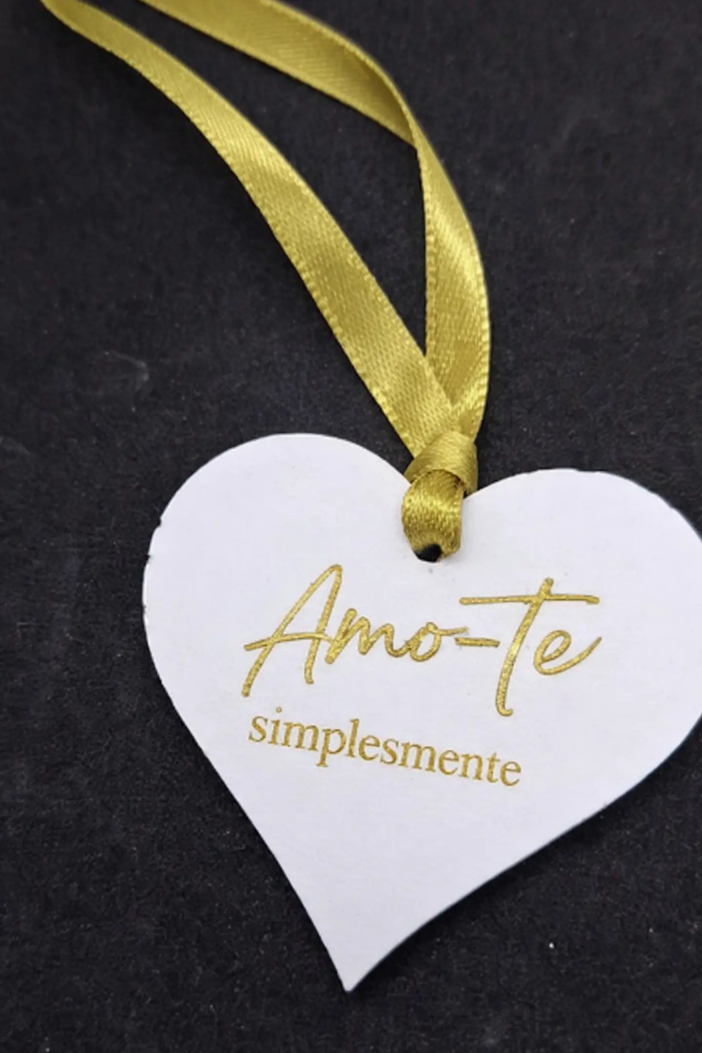Amo-te Simplesmente | Dourado 1