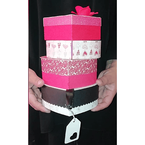 Caixa Cabaz Coração