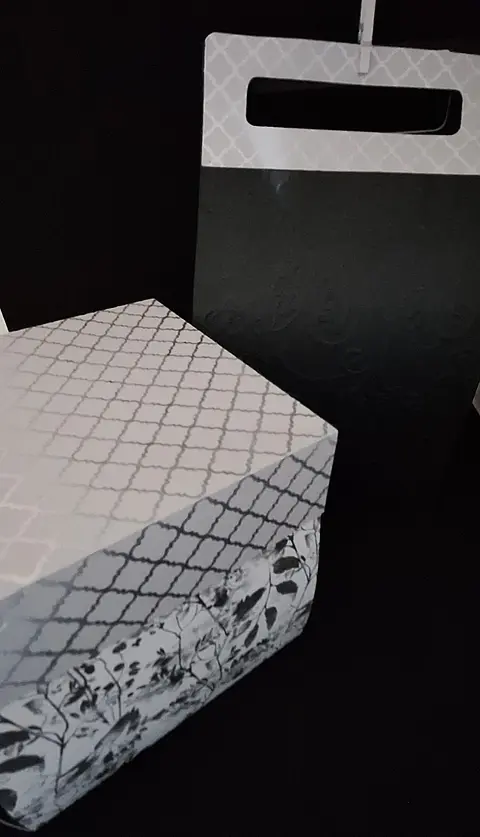 Caixa Cabaz Explosão