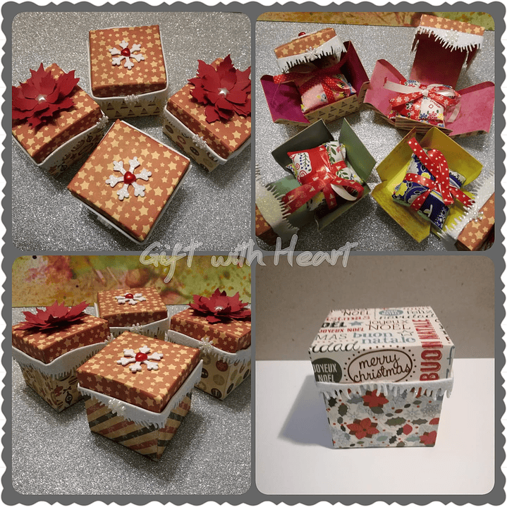 Caixinha Explosão de Natal 1