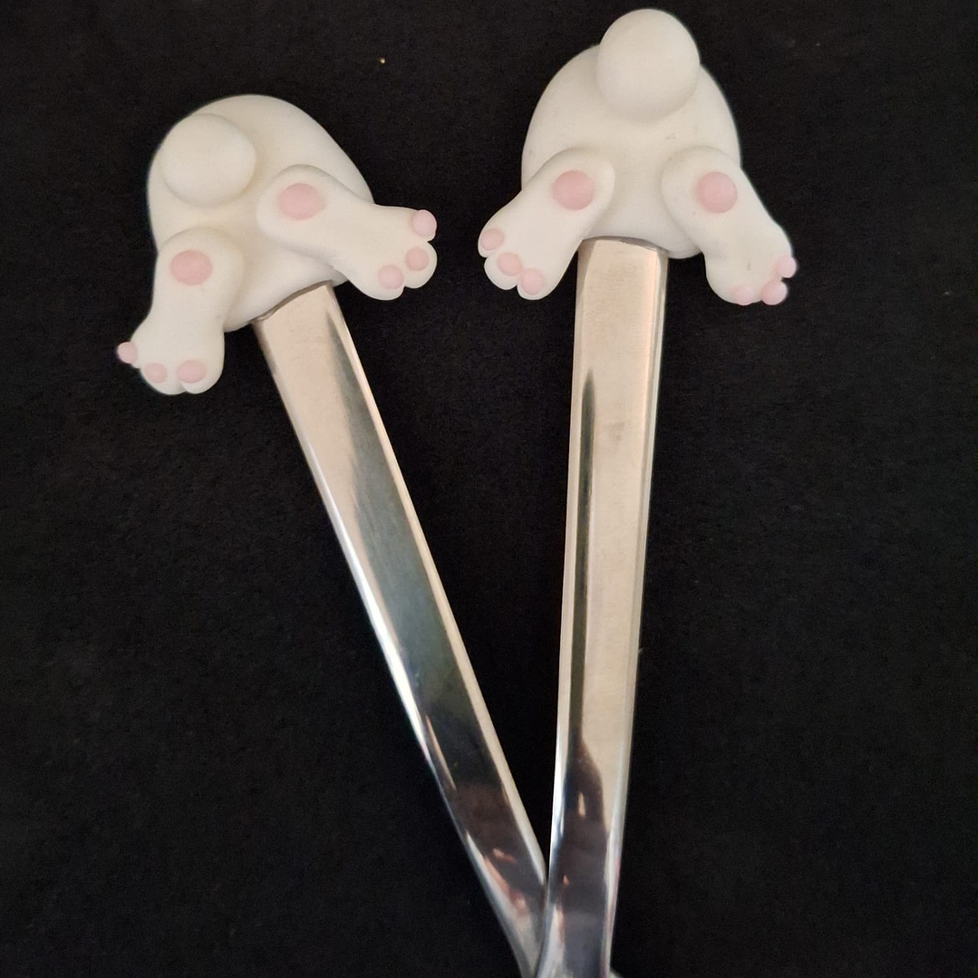 Colher da Páscoa Biscuit  17