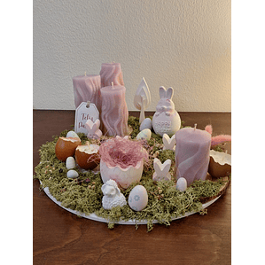 Centro de Mesa “Sussurros de Páscoa” 