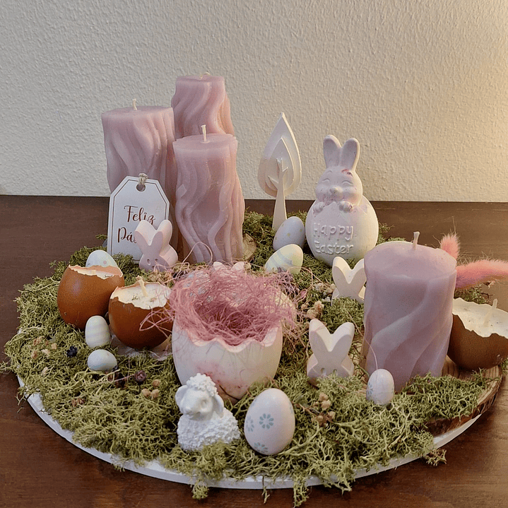 Centro de Mesa “Sussurros de Páscoa”  1