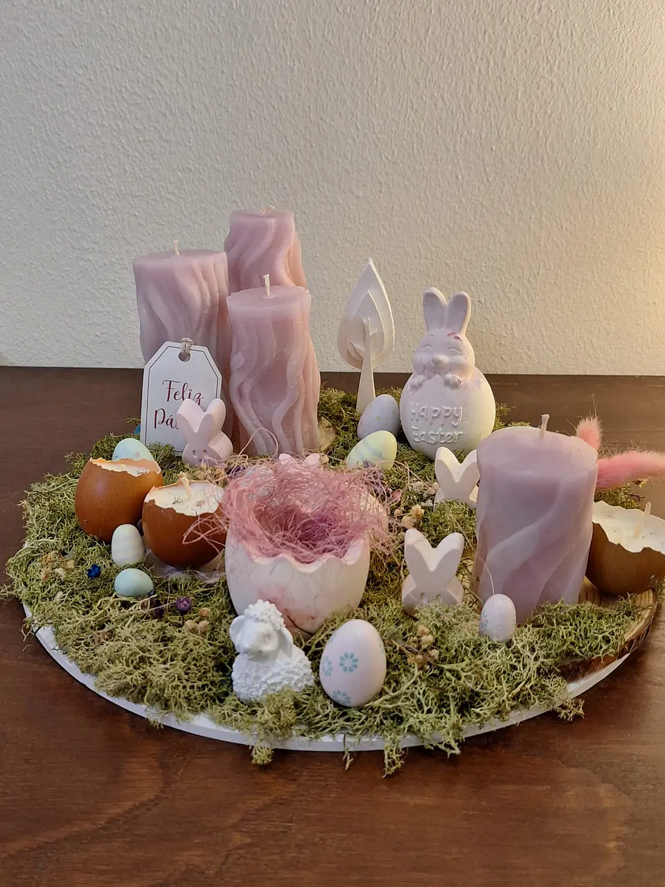 Centro de Mesa “Sussurros de Páscoa” 1