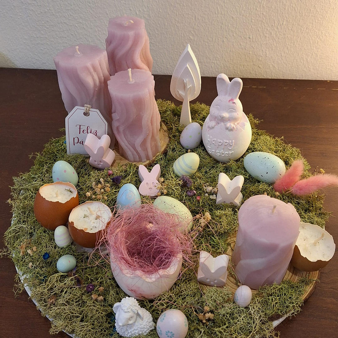 Centro de Mesa “Sussurros de Páscoa”  5