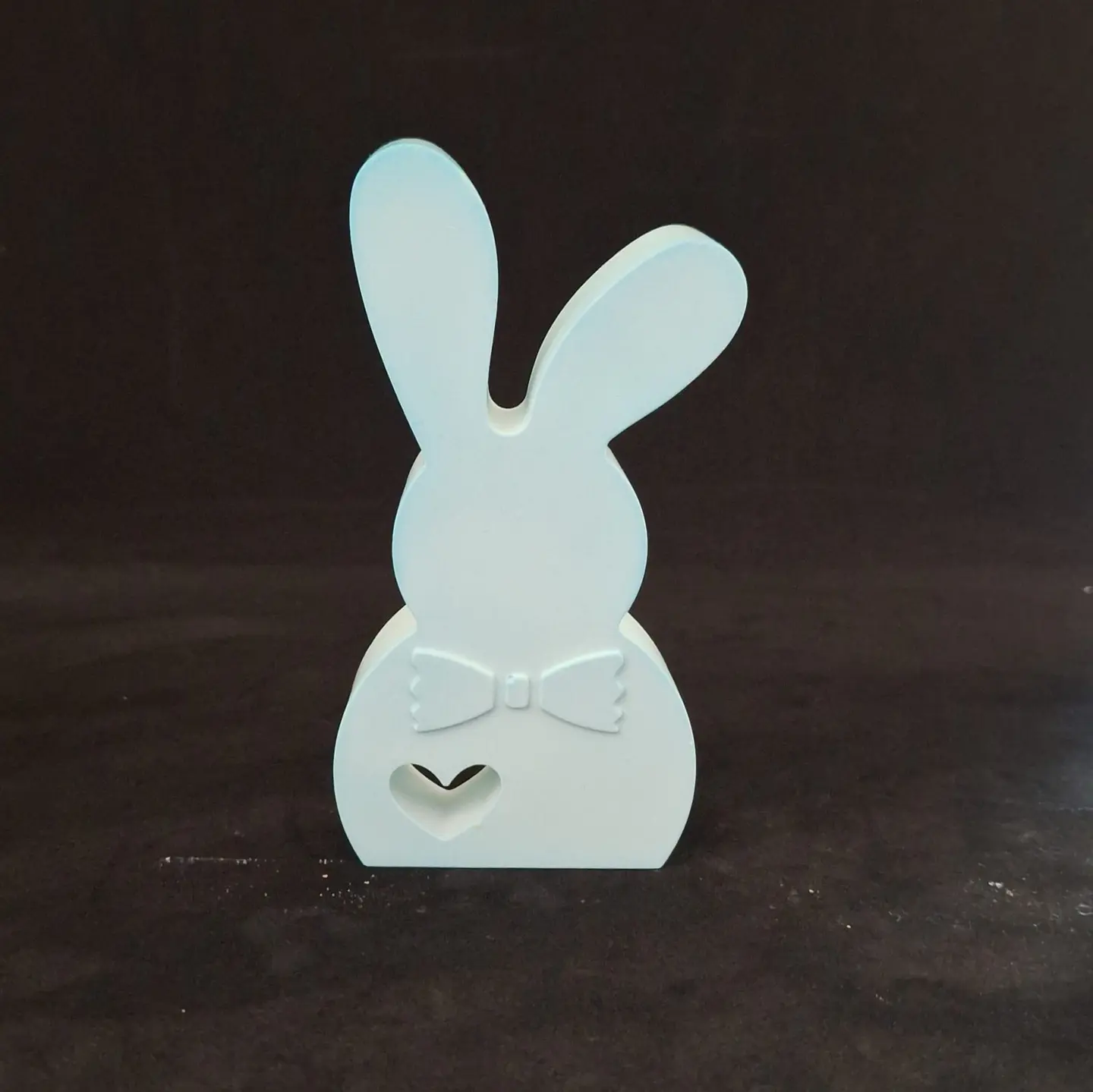 Coelho com Lacinho – Gesso Cerâmico Perfumado 5