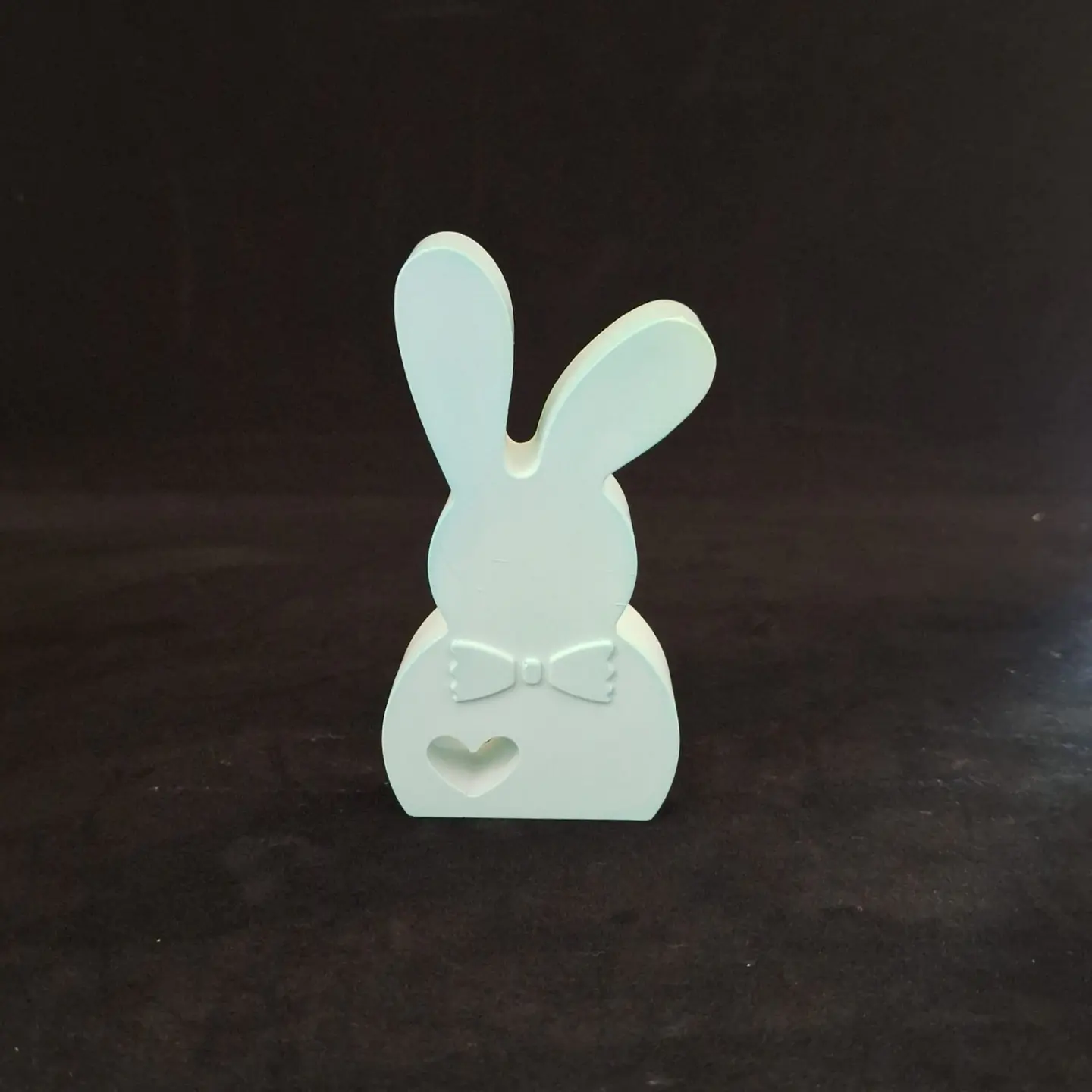 Coelho com Lacinho – Gesso Cerâmico Perfumado 6