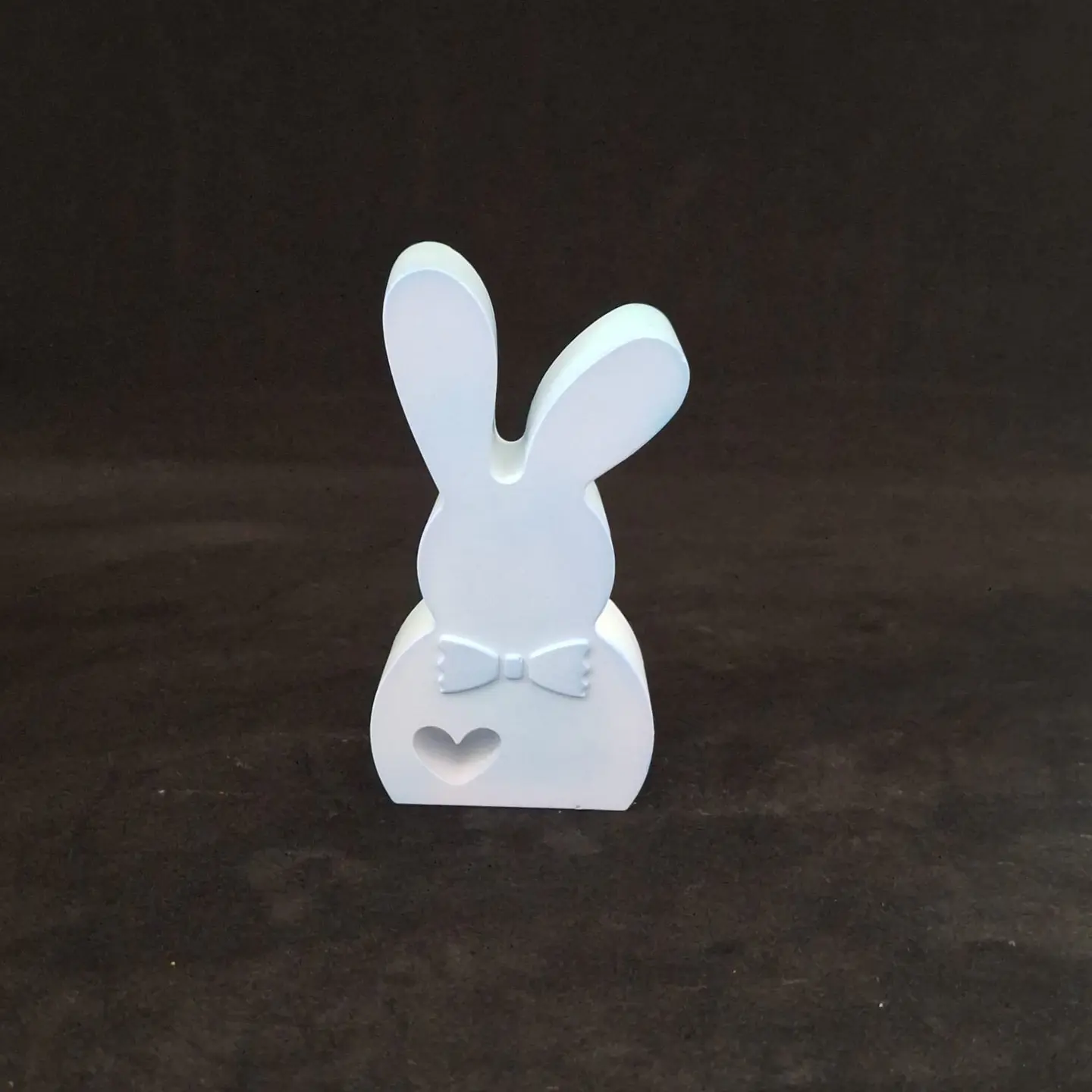 Coelho com Lacinho – Gesso Cerâmico Perfumado 7