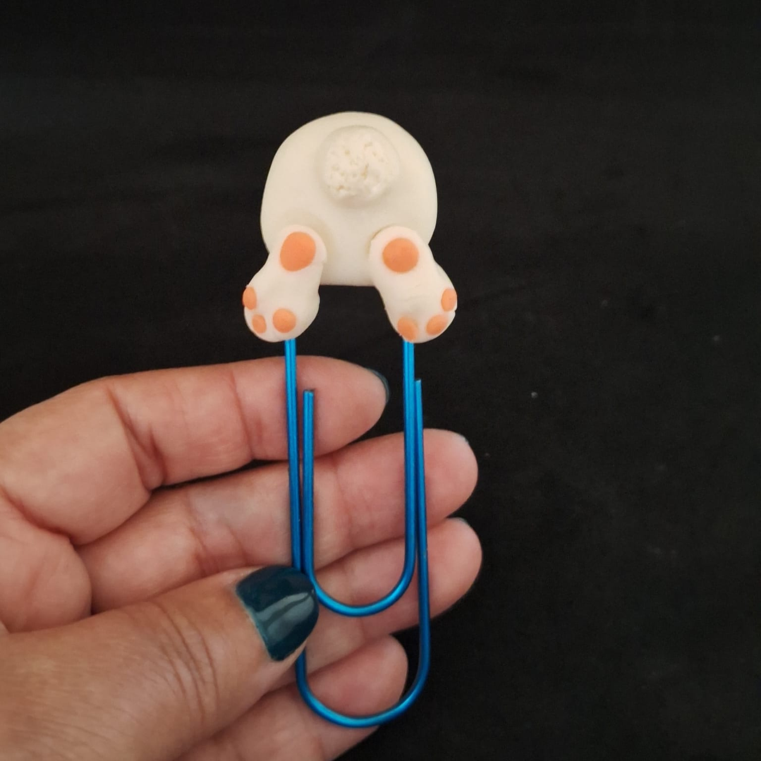 Saltinhos de Páscoa – Clips Grandes com Patinhas de Coelho 3