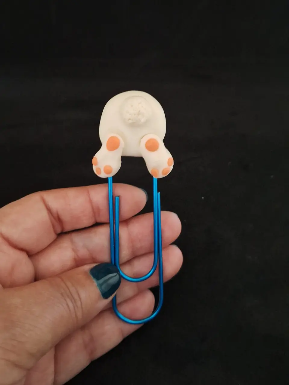 Saltinhos de Páscoa – Clips Grandes com Patinhas de Coelho 3