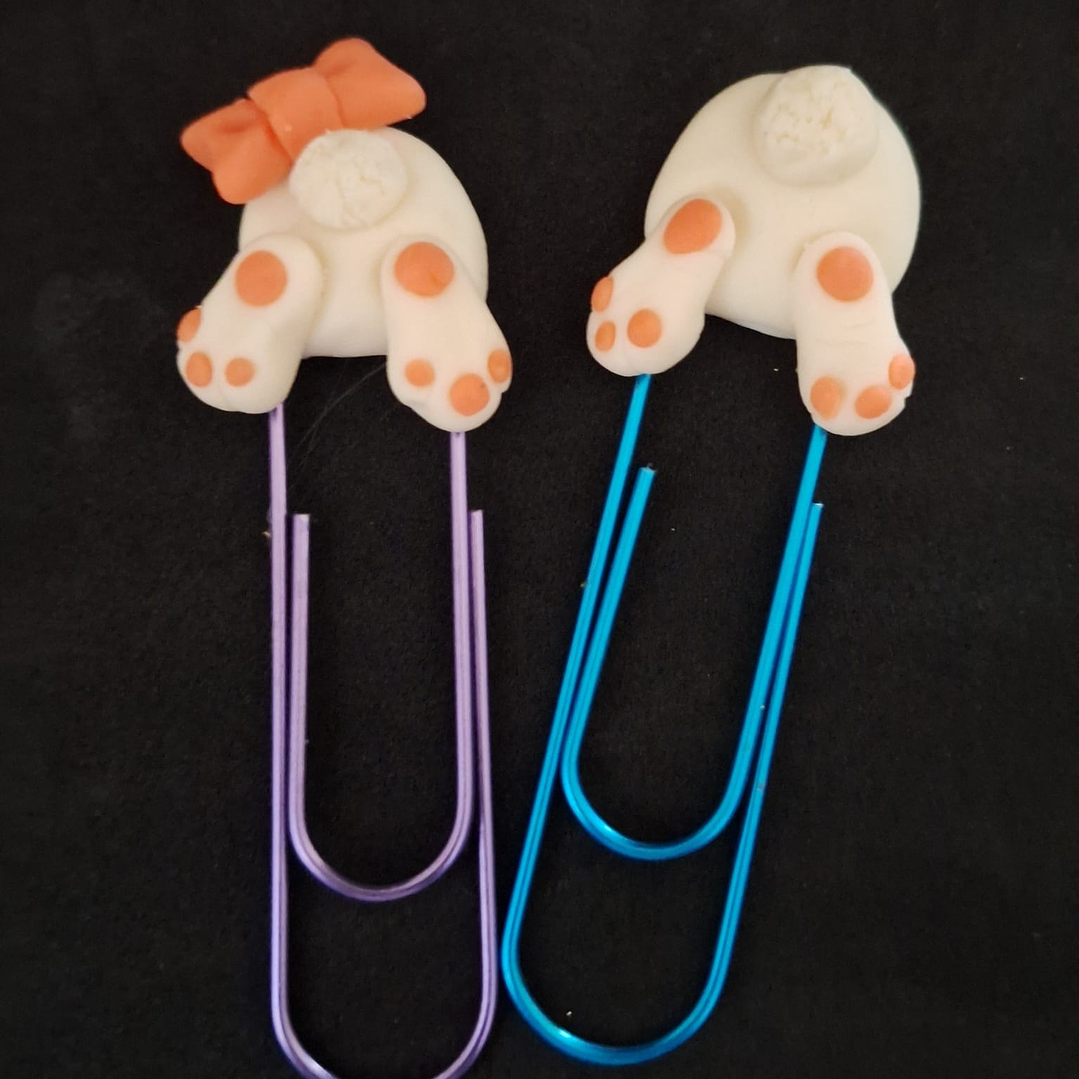 Saltinhos de Páscoa – Clips Grandes com Patinhas de Coelho 5