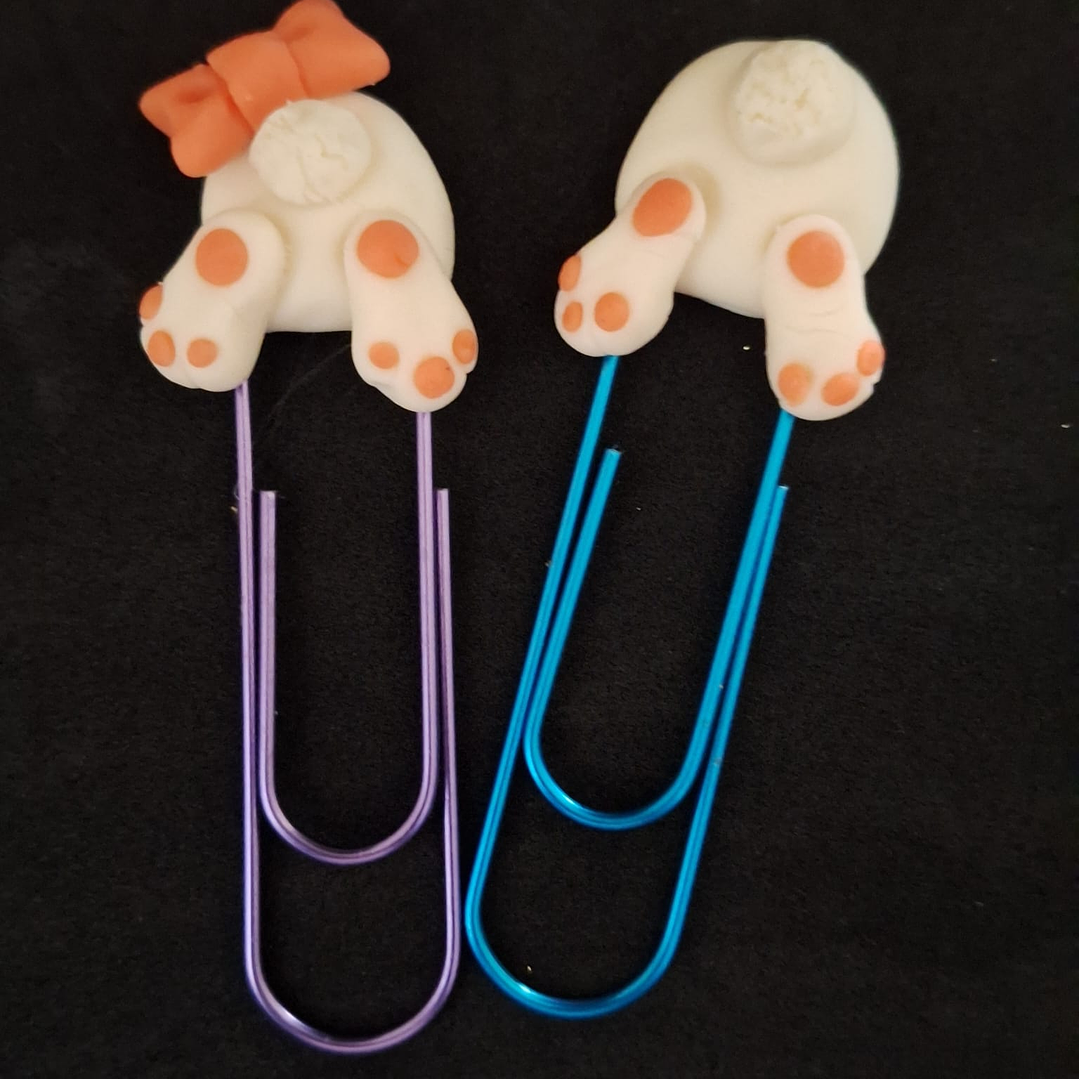 Saltinhos de Páscoa – Clips Grandes com Patinhas de Coelho 6