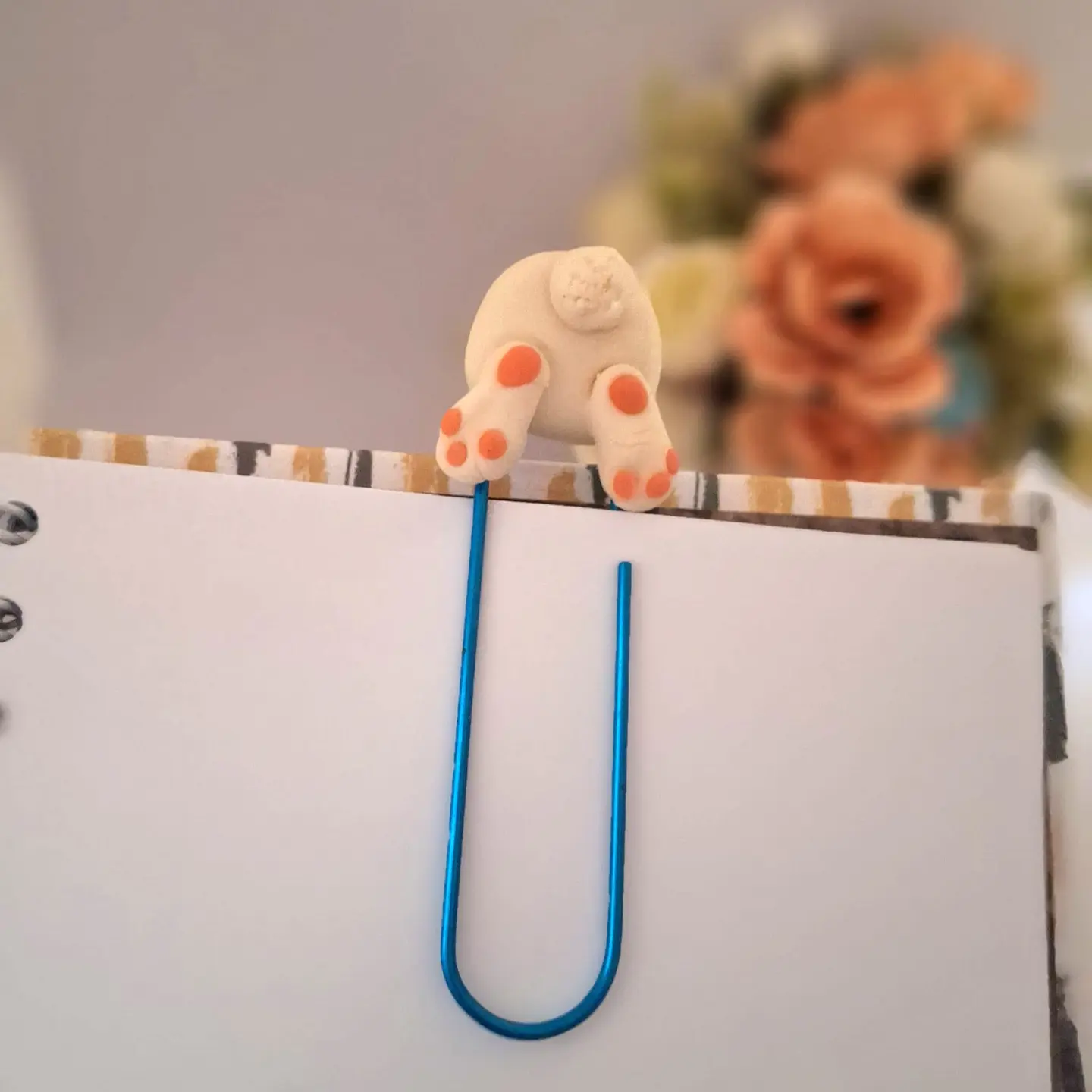 Saltinhos de Páscoa – Clips Grandes com Patinhas de Coelho 2