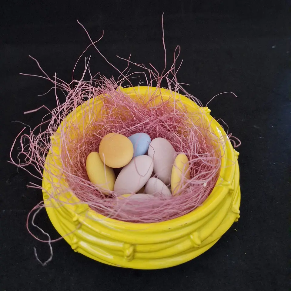 Cestinha Páscoa – Decoração Multifuncional 3