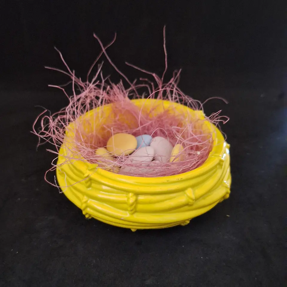 Cestinha Páscoa – Decoração Multifuncional 1