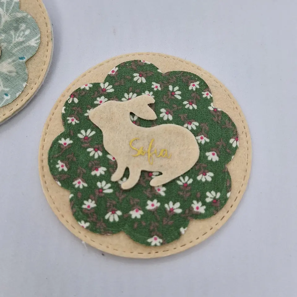 Coelhinho Mimoso – Pregadeira 3