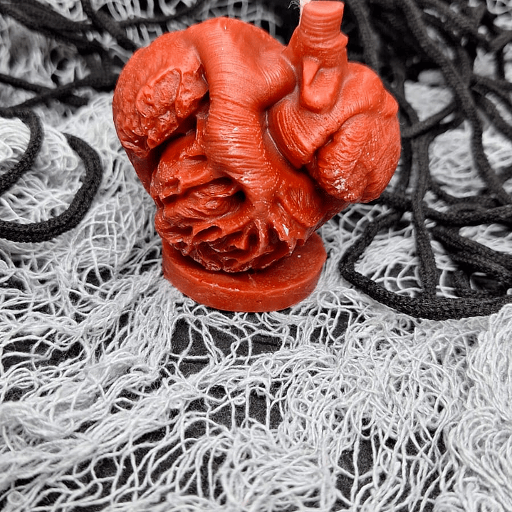 Coração em Chama – Vela Anatómica 2