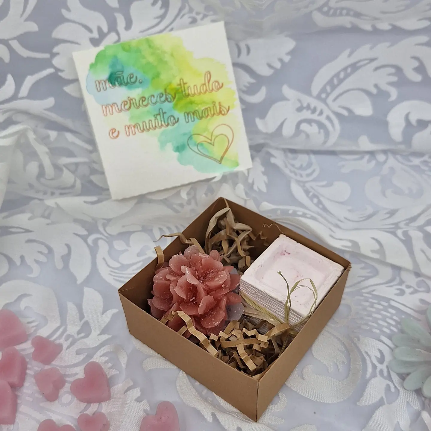 Flor de Carinho “mãe, mereces tudo e muito mais