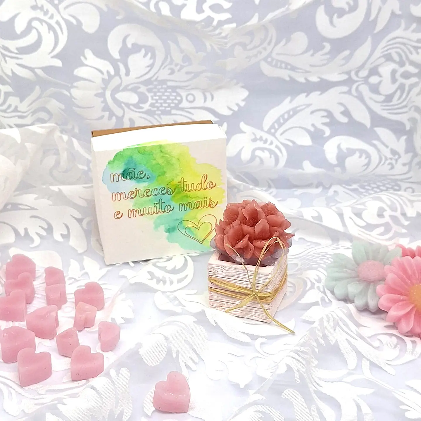 Flor de Carinho “mãe, mereces tudo e muito mais