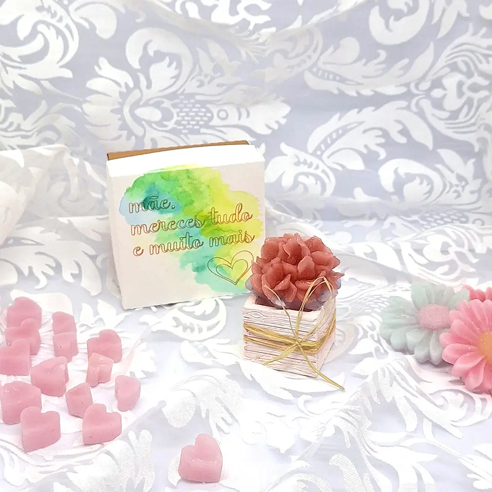 Flor de Carinho “mãe, mereces tudo e muito mais