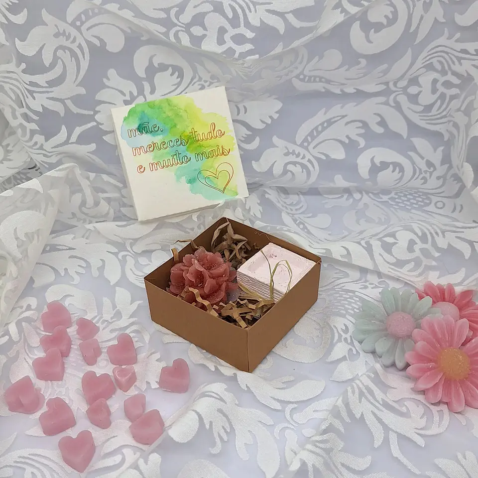 Flor de Carinho “mãe, mereces tudo e muito mais