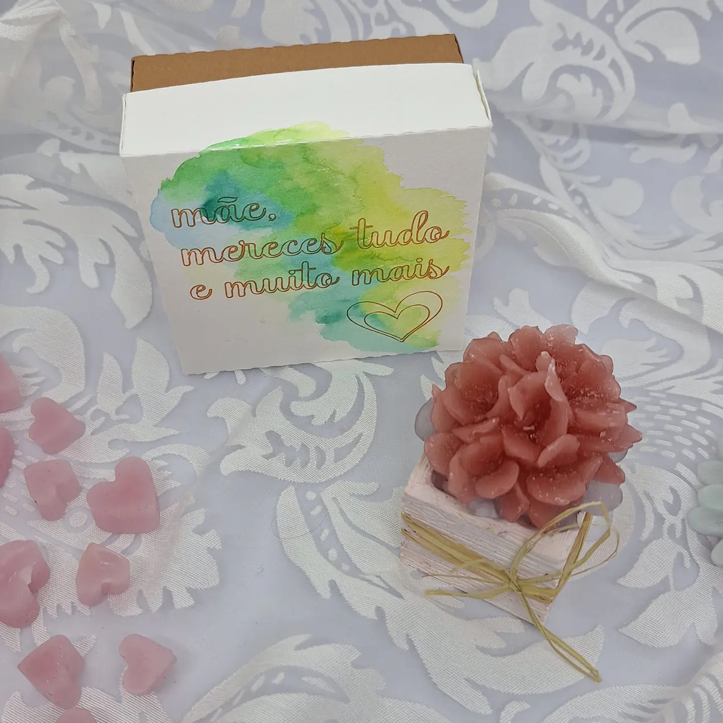 Flor de Carinho “mãe, mereces tudo e muito mais