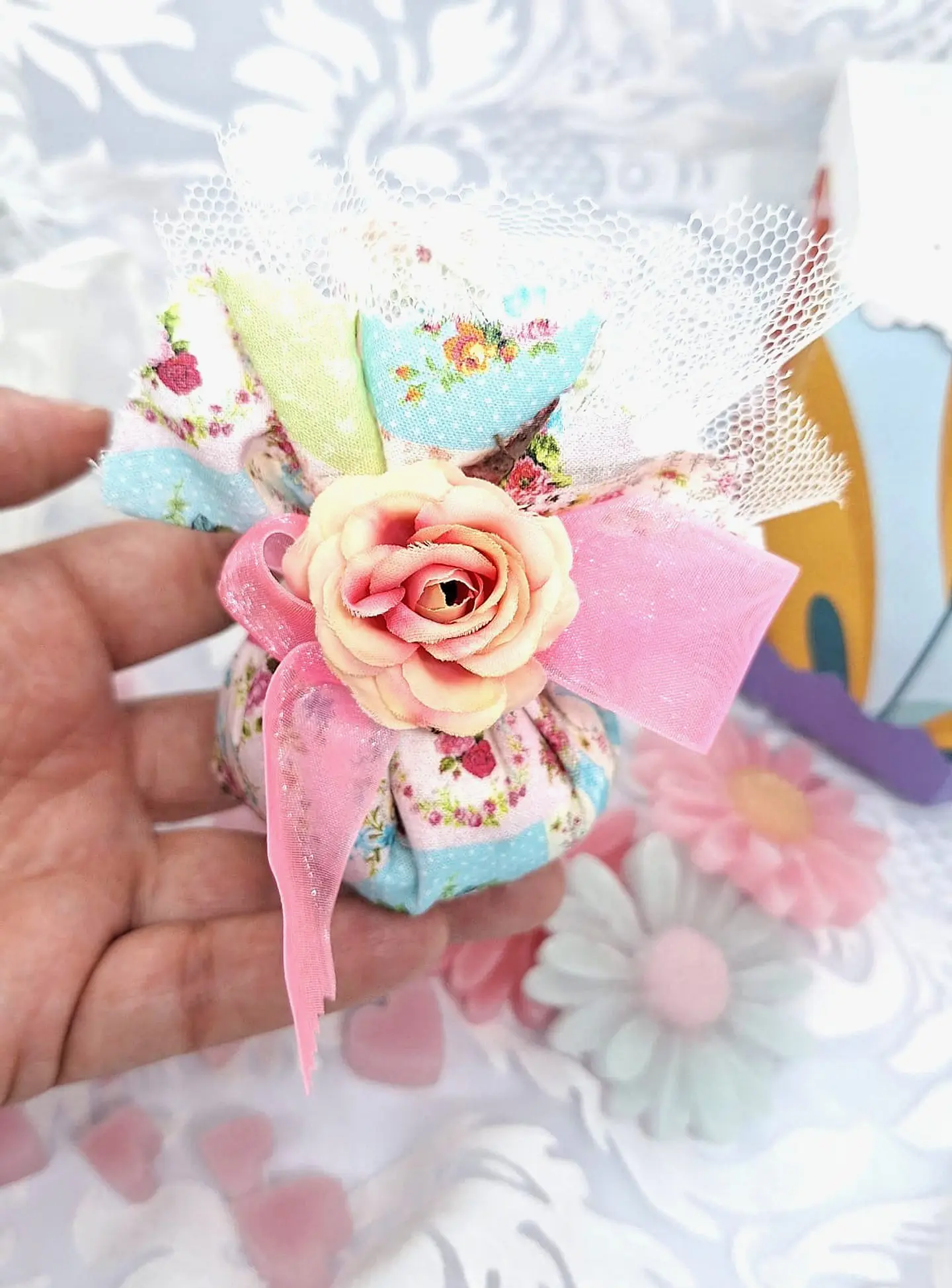 Essência de Ternura - Trouxinha Aromática em caixa presente 2