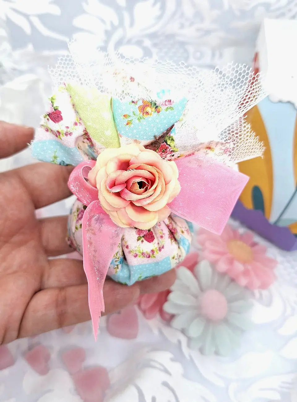 Essência de Ternura - Trouxinha Aromática em caixa presente 2