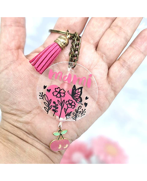 Porta-Chaves “mami” com caixinha presente