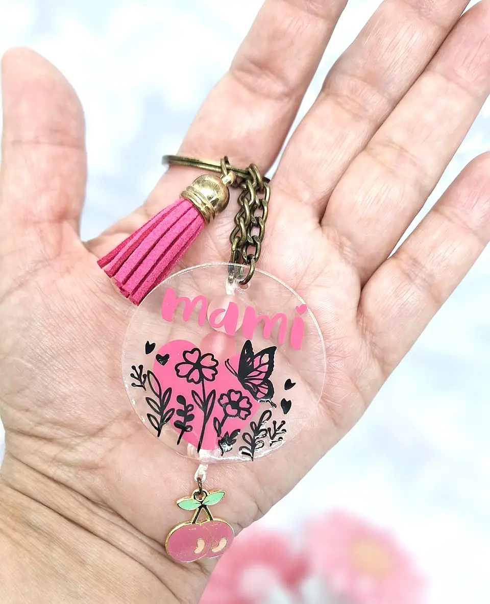 Porta-Chaves “mami” com caixinha presente 3