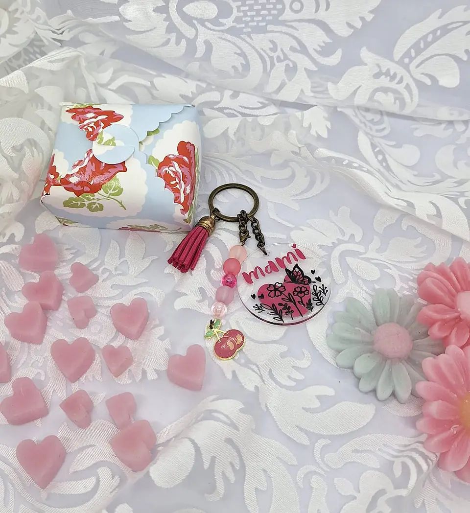 Porta-Chaves “mami” com caixinha presente 4