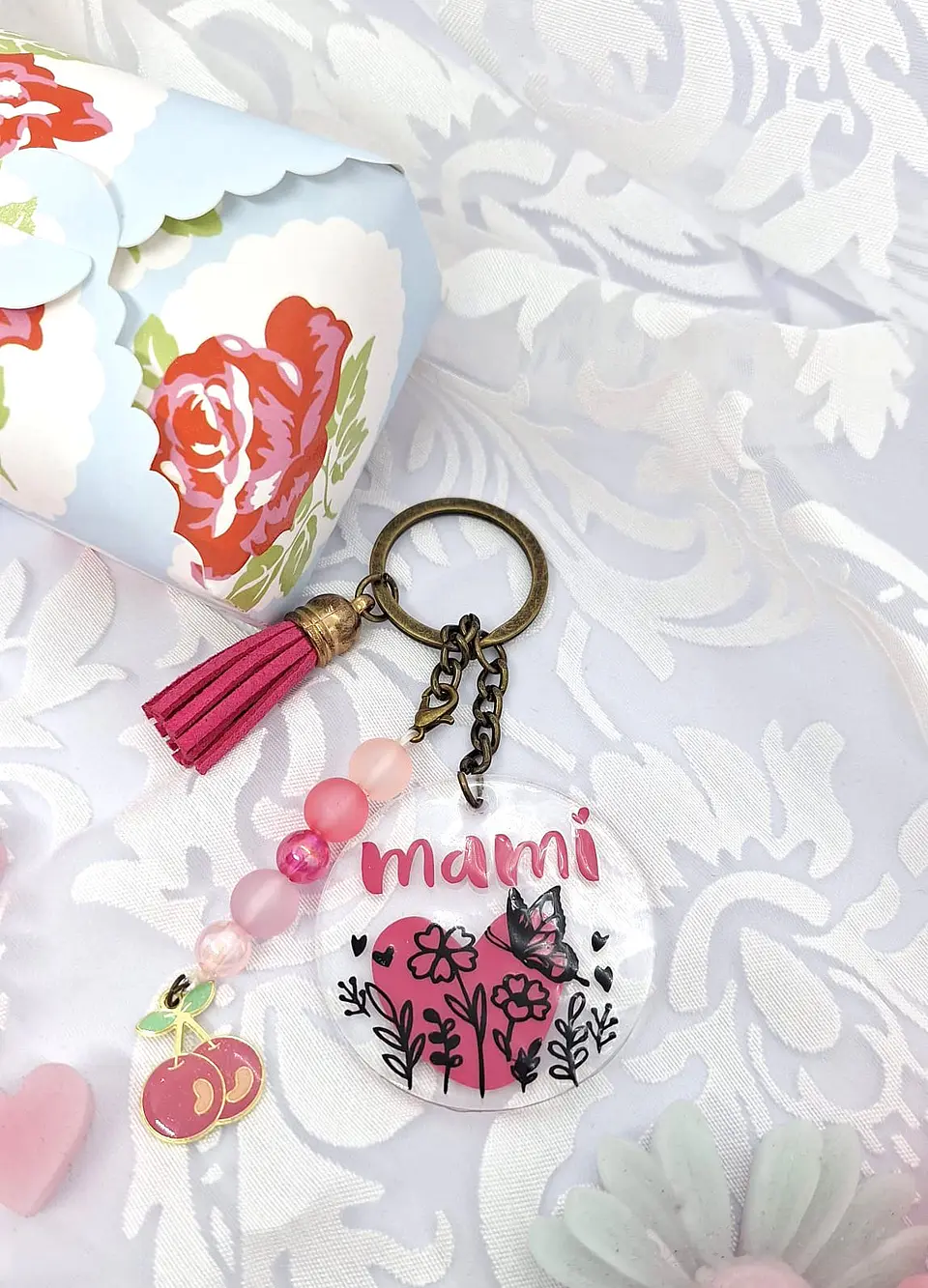 Porta-Chaves “mami” com caixinha presente 1