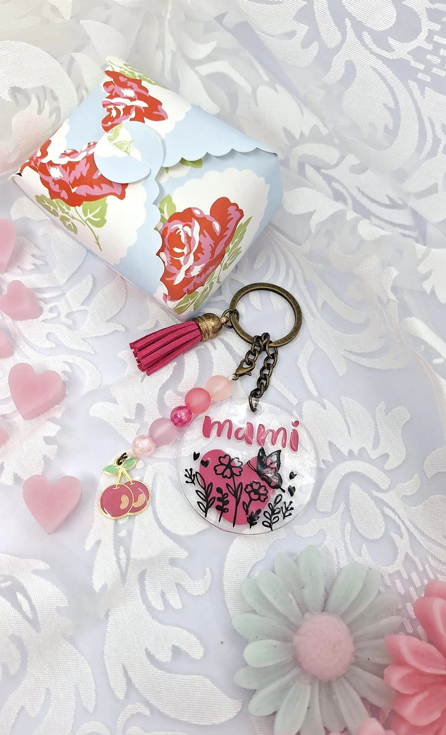 Porta-Chaves “mami” com caixinha presente 5