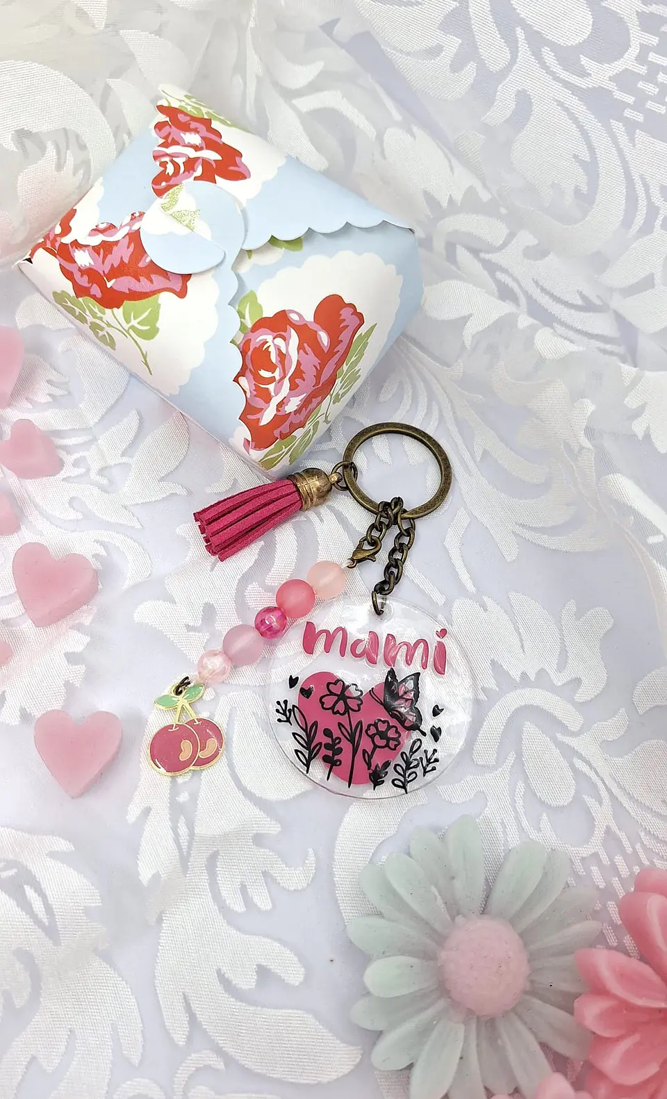 Porta-Chaves “mami” com caixinha presente 5