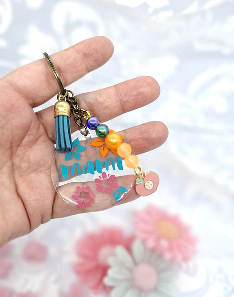 Porta Chaves "mami" modelo verão