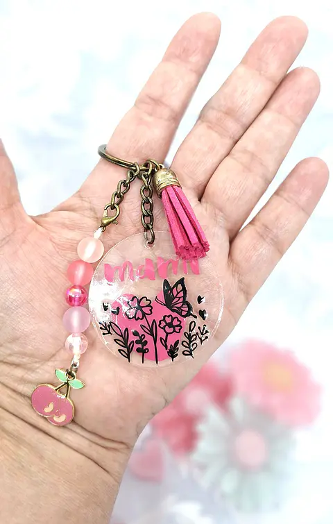 Porta Chaves "mami" modelo primavera