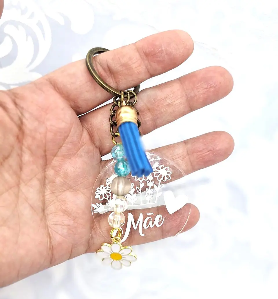 Porta Chaves Mãe modelo malmequer 2