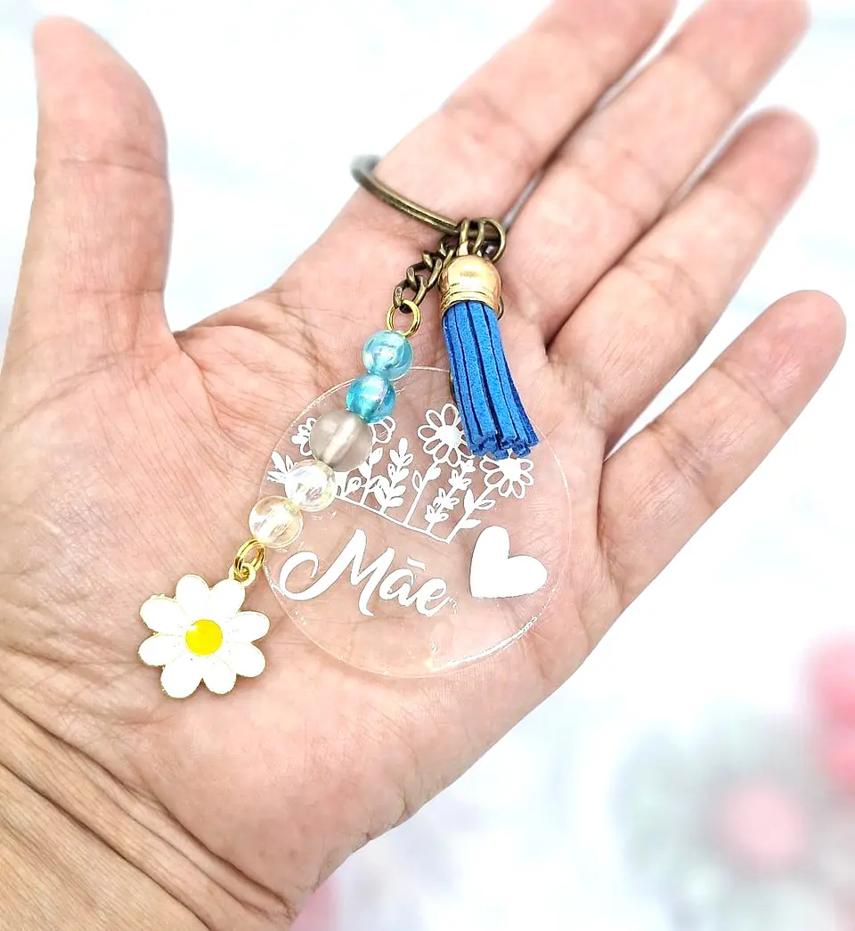 Porta Chaves Mãe modelo malmequer 1