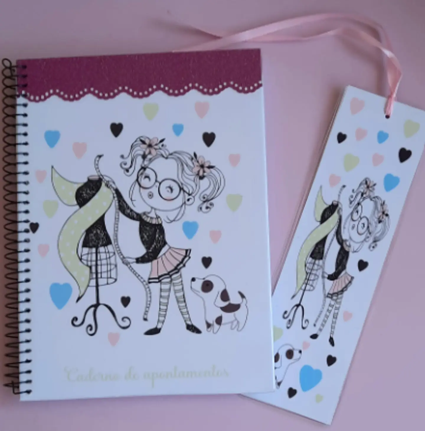 Caderno Personalizado A5 – Argolas & Frase à Escolha 3