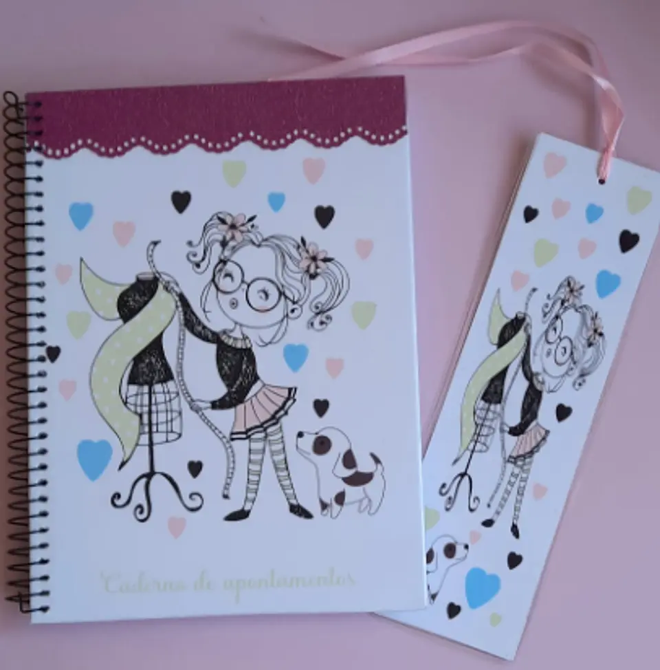 Caderno Personalizado A5 – Argolas & Frase à Escolha 3