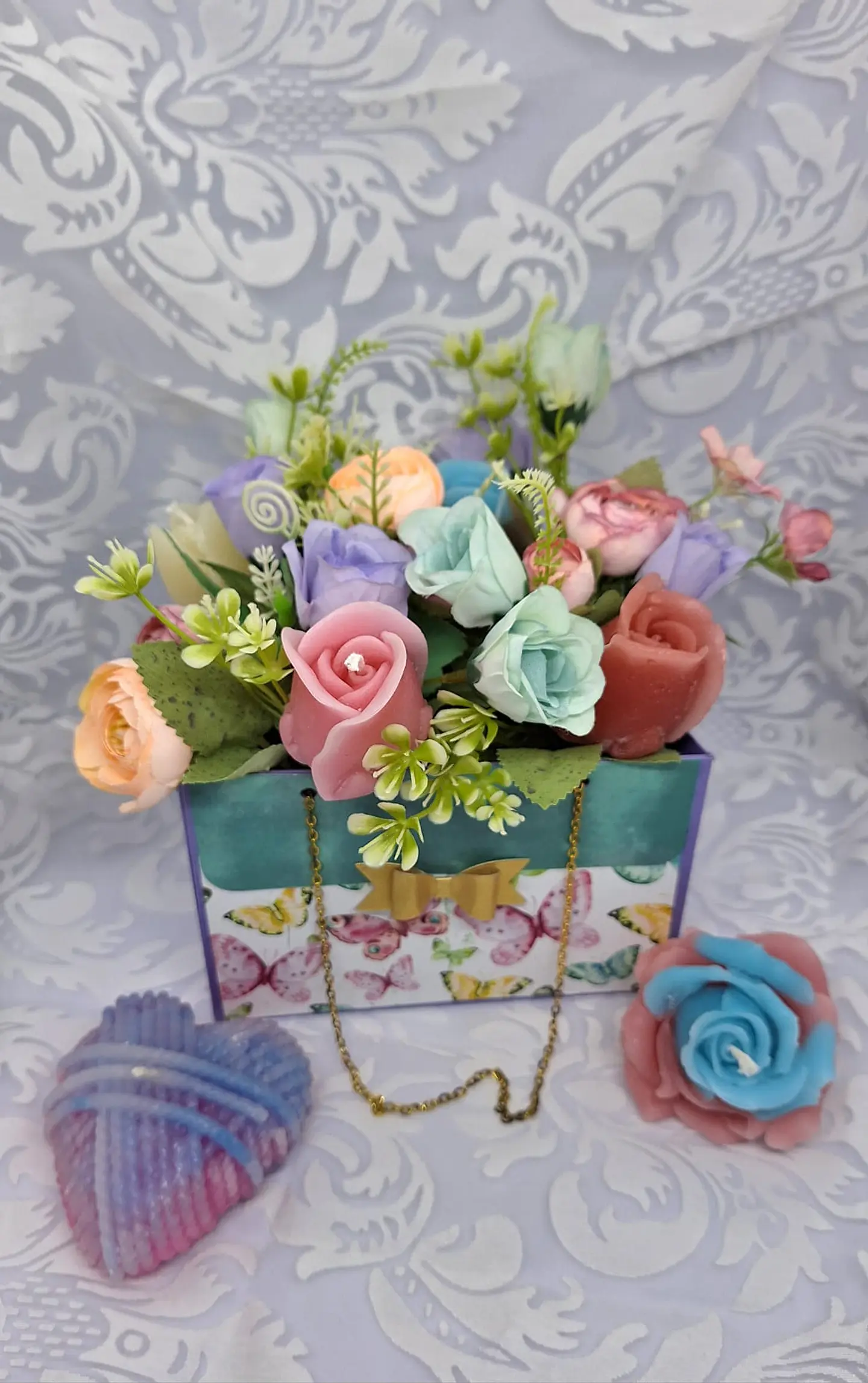 Mala Flor de Afeto – Presente Especial para a Mãe 1