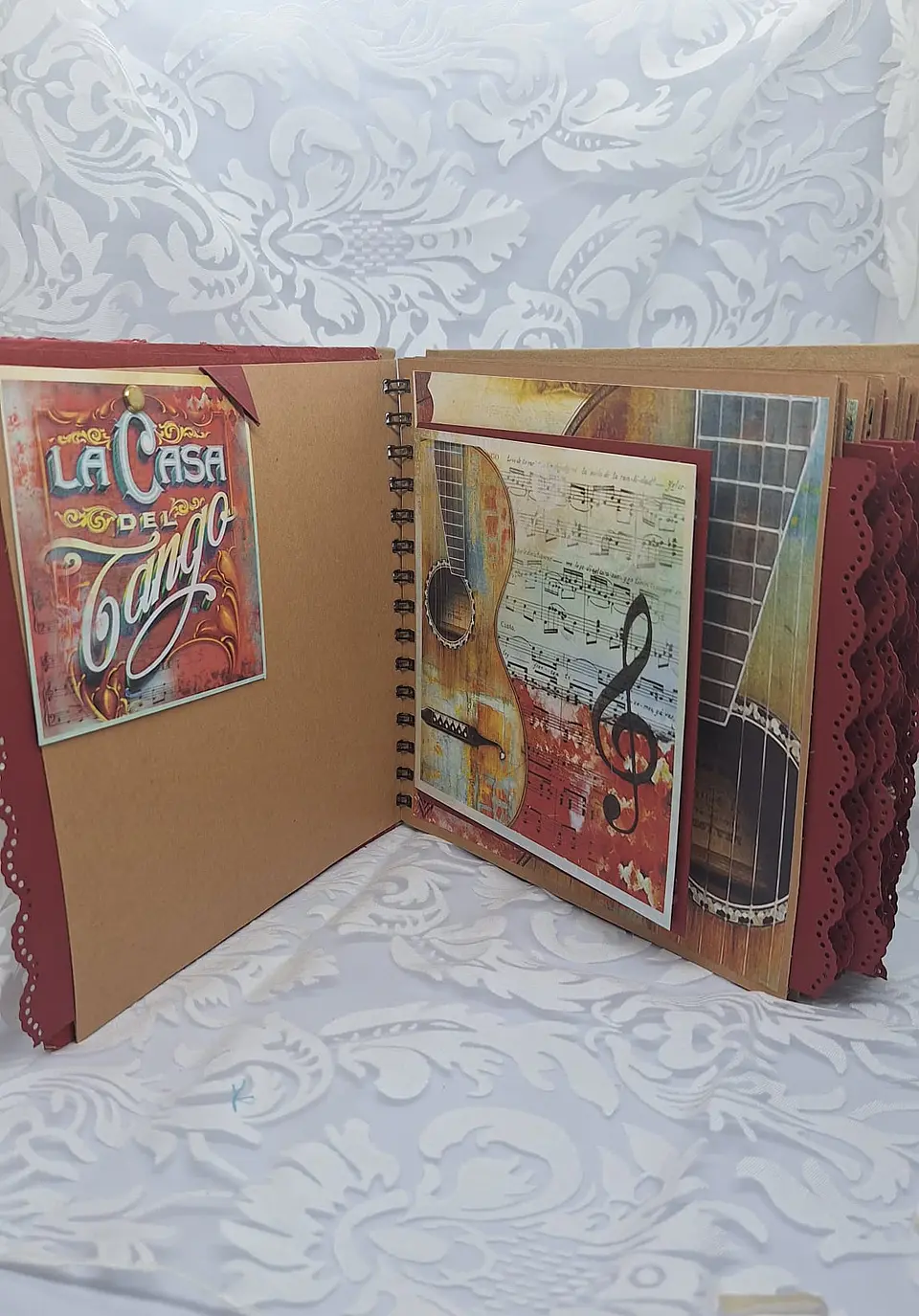 Álbum Tango – Coleção Desire (Stamperia)   2