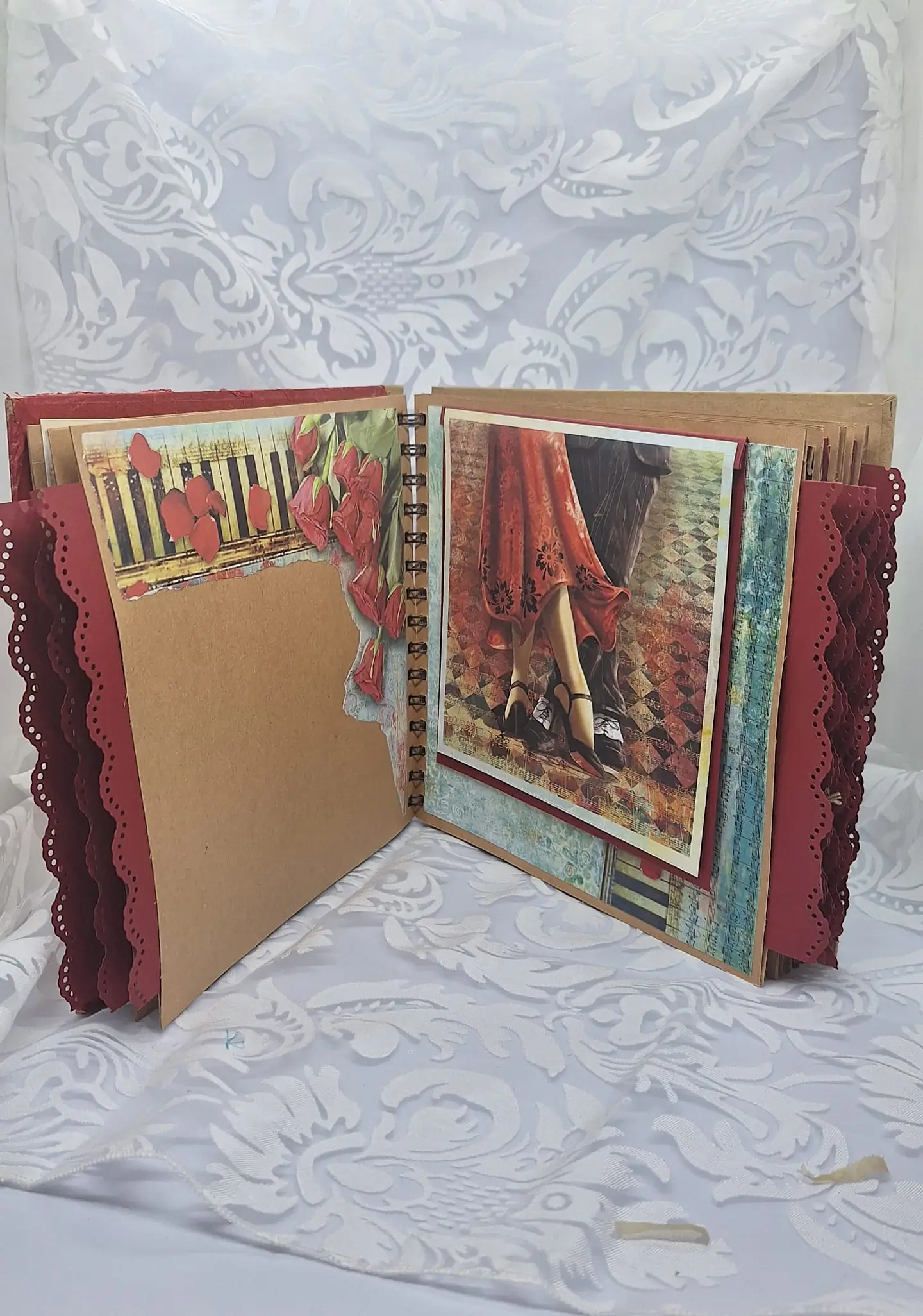 Álbum Tango – Coleção Desire (Stamperia)   3