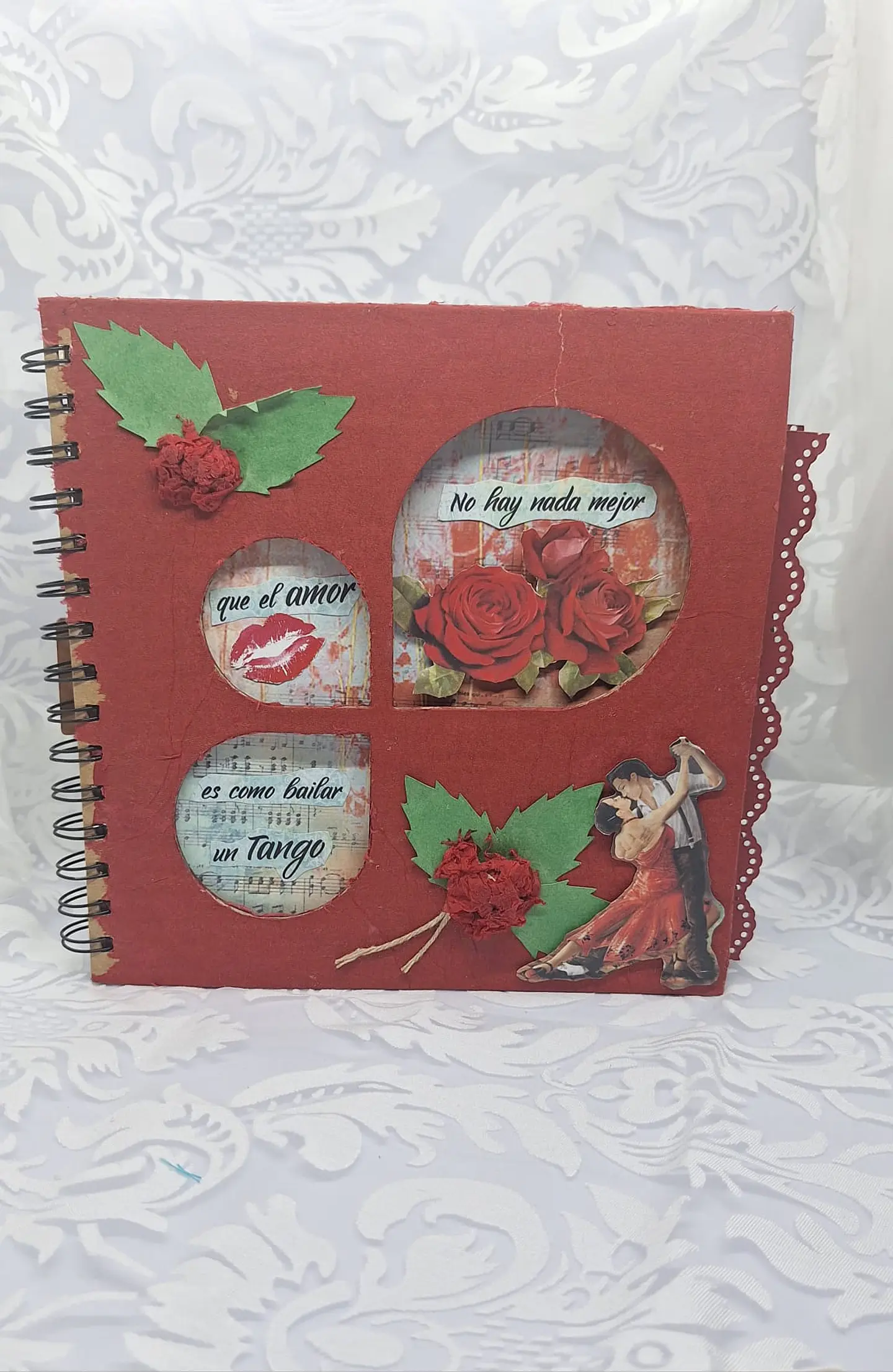 Álbum Tango – Coleção Desire (Stamperia)   4