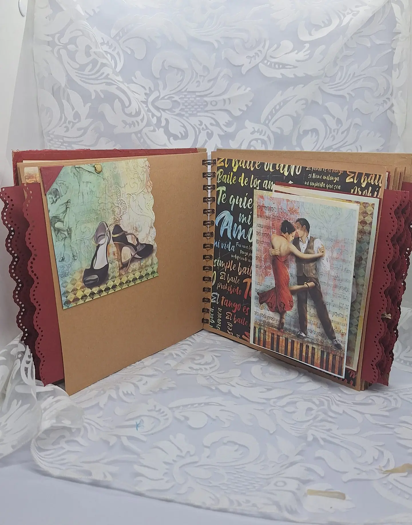 Álbum Tango – Coleção Desire (Stamperia)   7