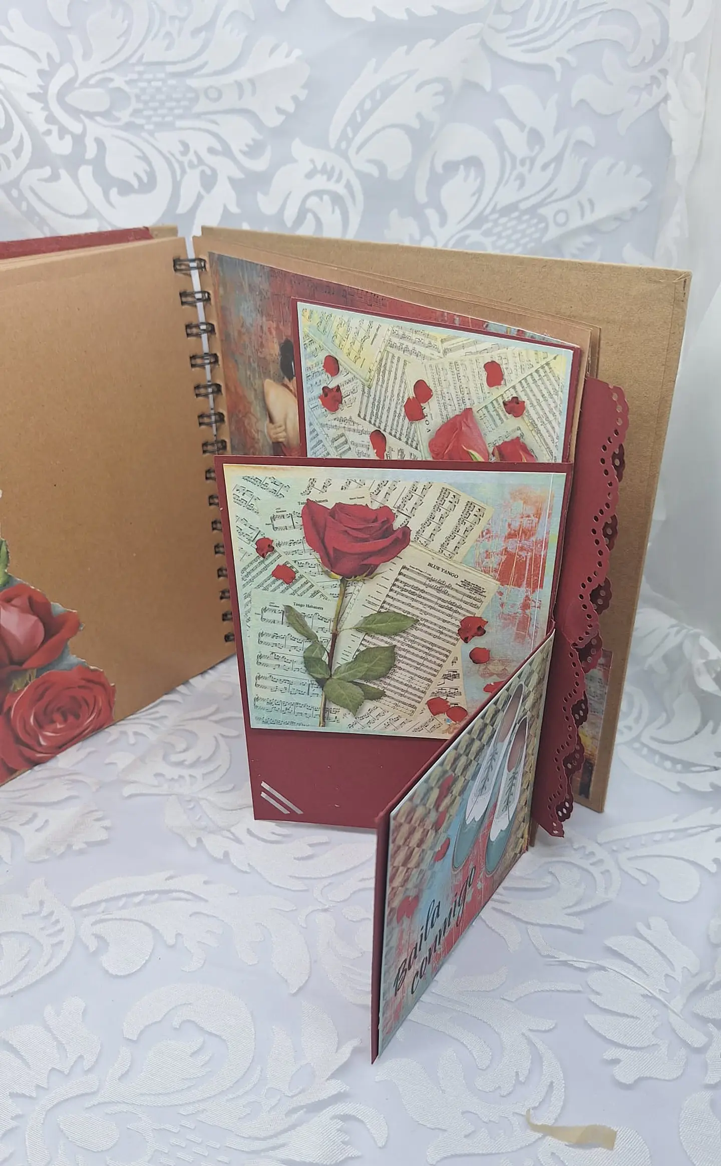 Álbum Tango – Coleção Desire (Stamperia)   11