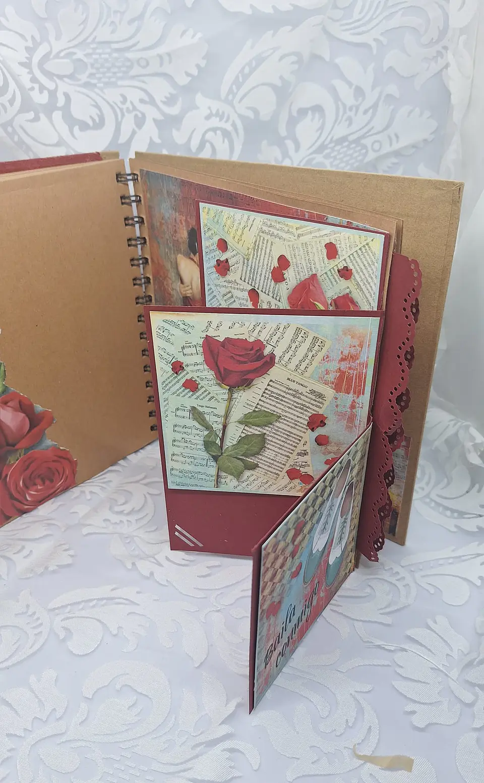 Álbum Tango – Coleção Desire (Stamperia)   11