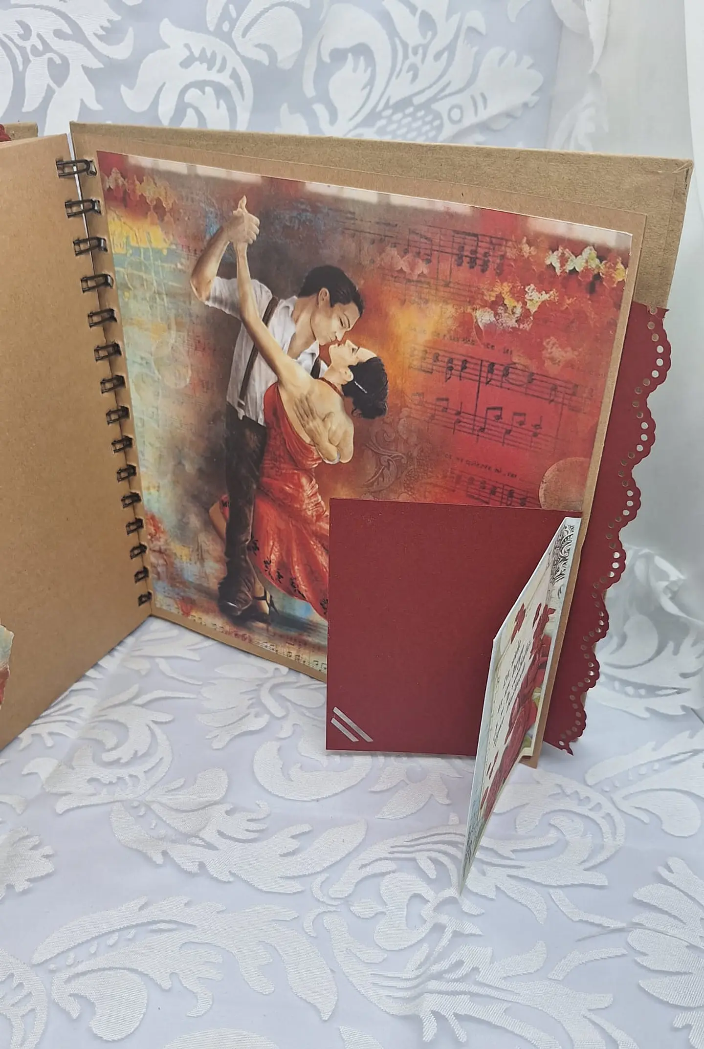 Álbum Tango – Coleção Desire (Stamperia)   14